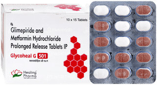 Glycoheal G 501 Tablet 15
